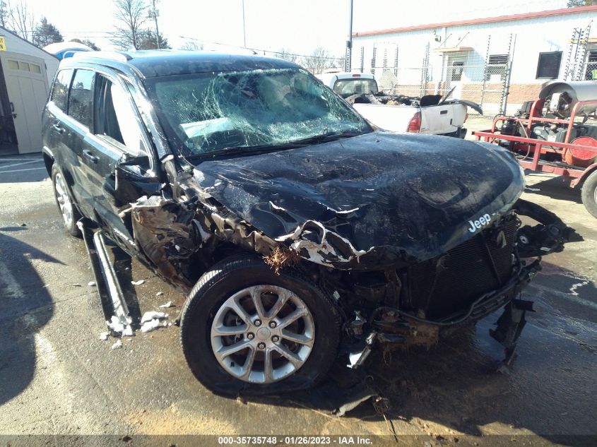 2021 JEEP GRAND CHEROKEE LAREDO E VIN: 1C4RJEAG1MC511797