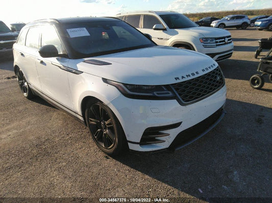 2021 LAND ROVER RANGE ROVER VELAR R-DYNAMIC S VIN: SALYT2EU0MA308277