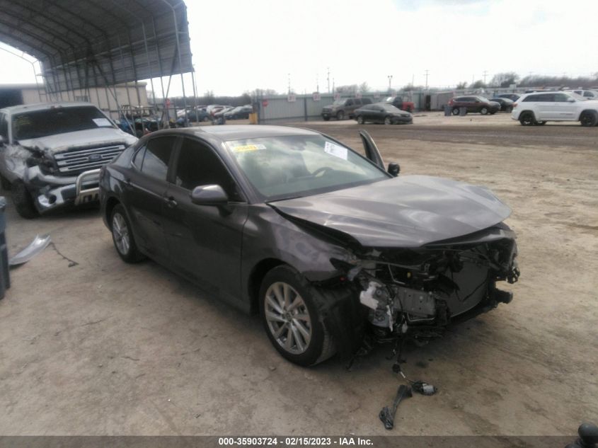 2023 TOYOTA CAMRY LE VIN: 4T1C11AK5PU768684