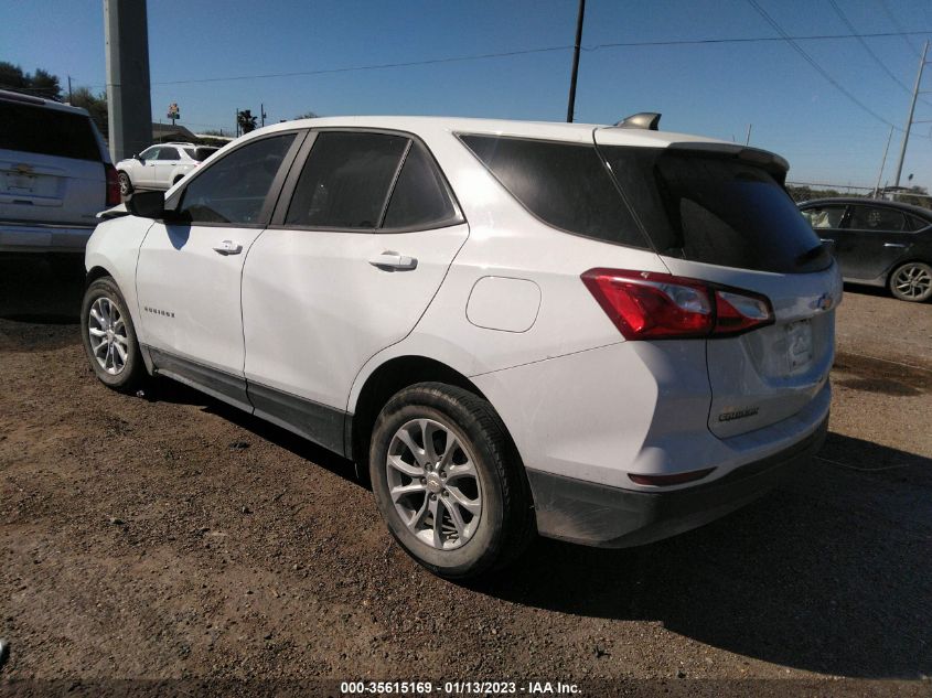 2021 CHEVROLET EQUINOX LS VIN: 3GNAXHEVXMS163232