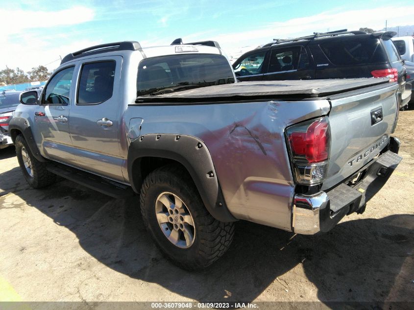 2022 TOYOTA TACOMA 4WD SR/SR5/TRD SPORT VIN: 3TMCZ5AN2NM515659