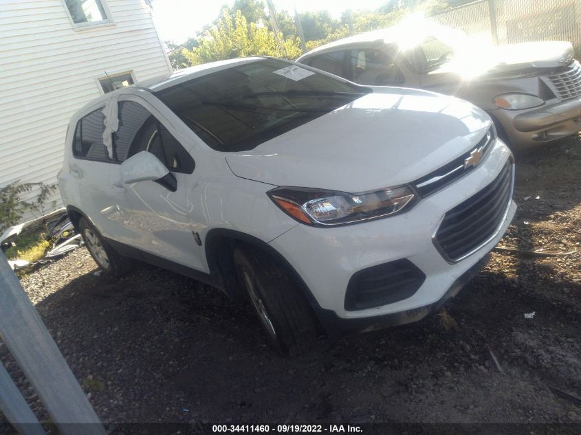 2020 CHEVROLET TRAX LS VIN: KL7CJKSB8LB320919