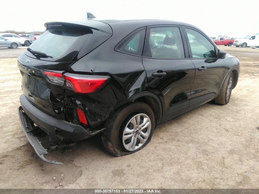 2022 FORD ESCAPE S VIN: 1FMCU0F61NUA06043