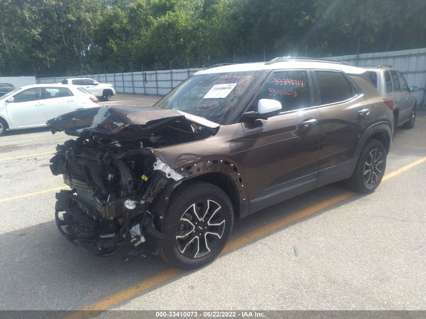 2021 CHEVROLET TRAILBLAZER ACTIV VIN: KL79MSSL6MB175875