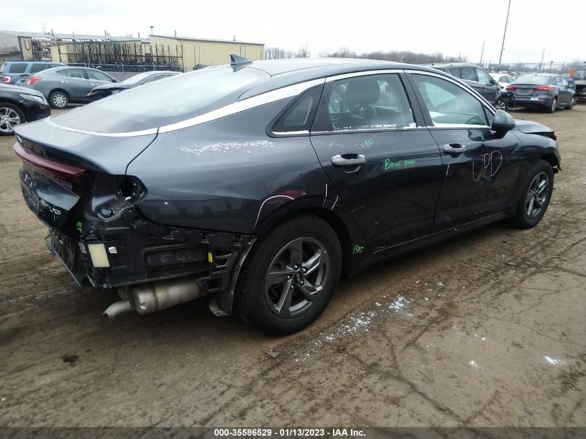 2021 KIA K5 LXS VIN: 5XXG14J22MG021441