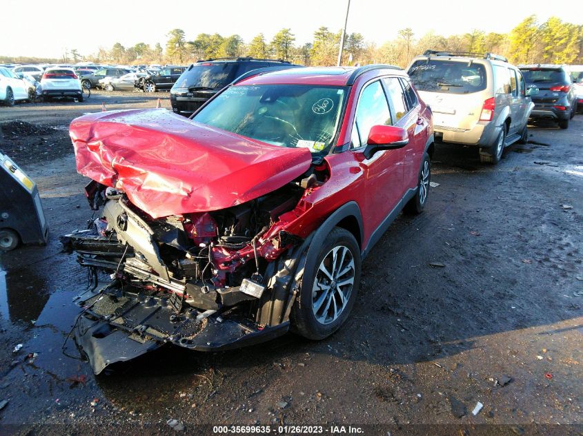 2022 TOYOTA COROLLA CROSS XLE VIN: 7MUDAABGXNV005165