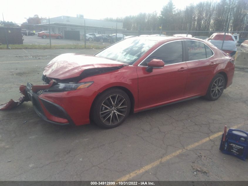 2021 TOYOTA CAMRY SE VIN: 4T1T11AK0MU424370