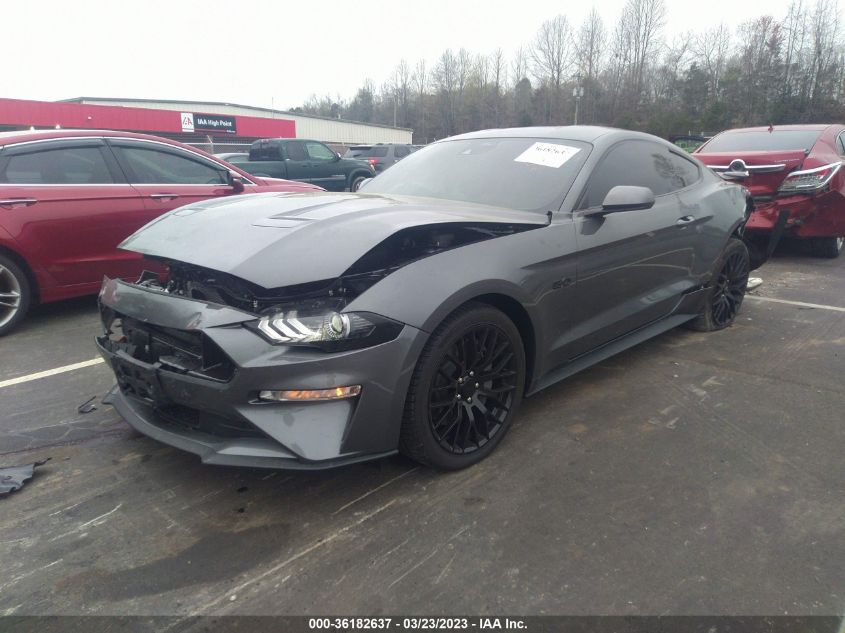 2023 FORD MUSTANG GT VIN: 1FA6P8CF5P5301919