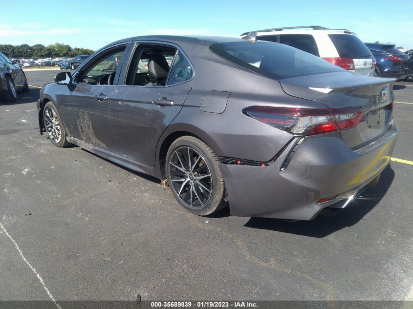 2023 TOYOTA CAMRY SE/SE NIGHTSHADE VIN: 4T1G11AK8PU084455