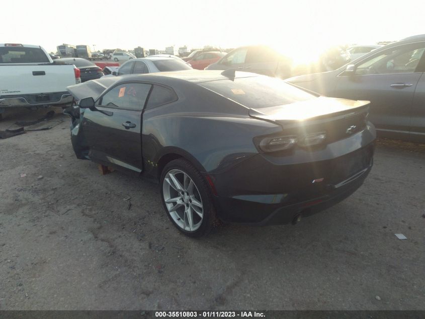 2021 CHEVROLET CAMARO 1LT VIN: 1G1FB1RS5M0123757