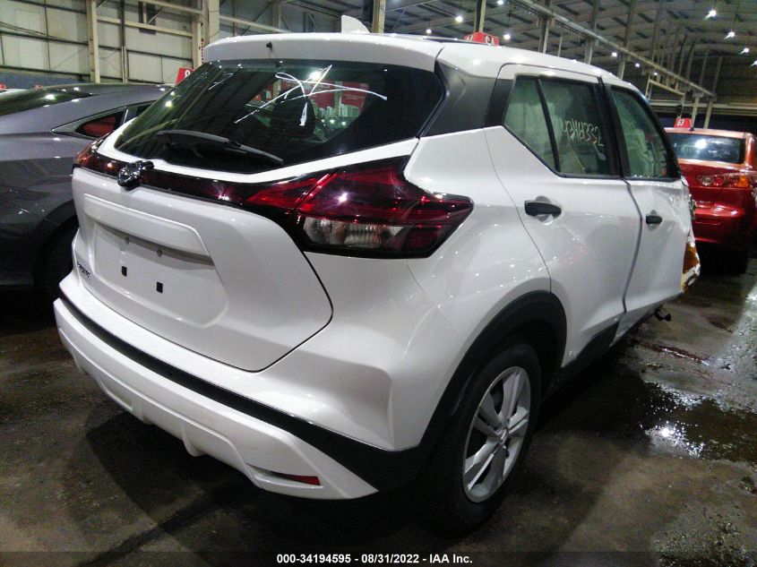 2021 NISSAN KICKS S VIN: 001CP5BV7ML539967