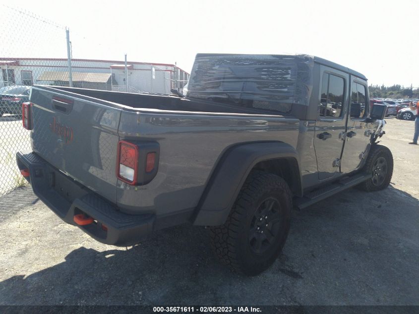2022 JEEP GLADIATOR MOJAVE VIN: 1C6JJTEG1NL120878