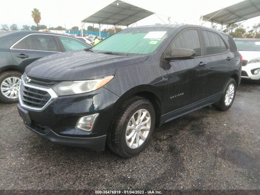 2020 CHEVROLET EQUINOX LS VIN: 3GNAXHEV0LS525583