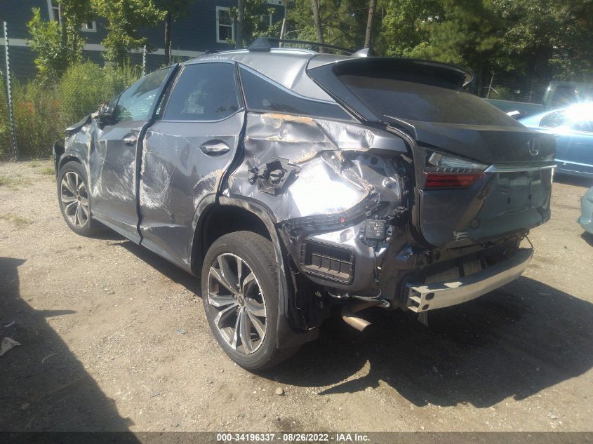 2020 LEXUS RX RX 350 VIN: 2T2HZMDA8LC252345