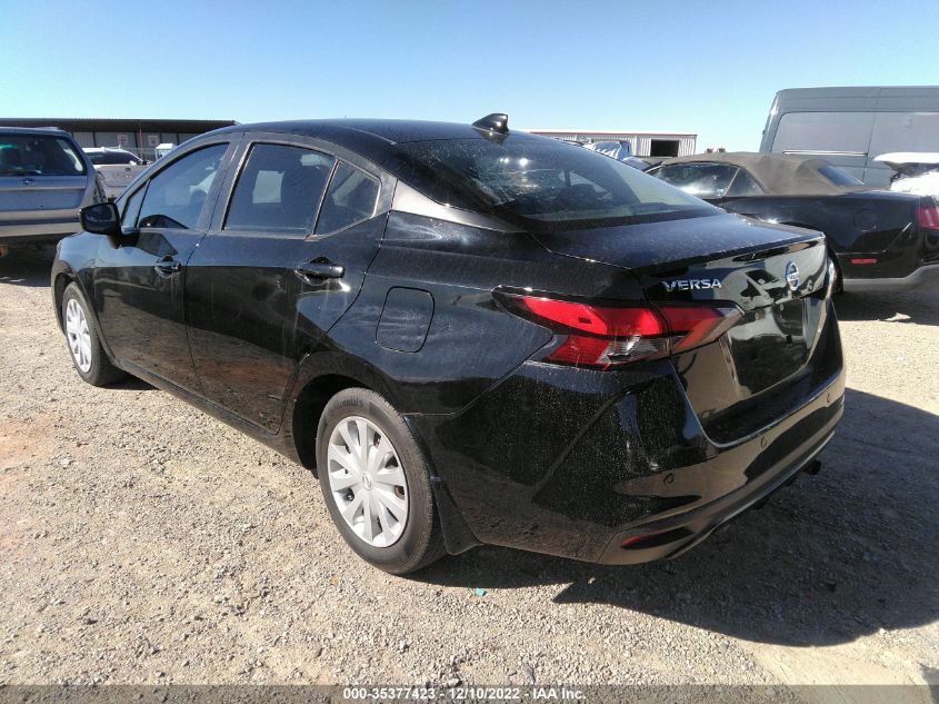 2021 NISSAN VERSA SV VIN: 3N1CN8EV5ML823830