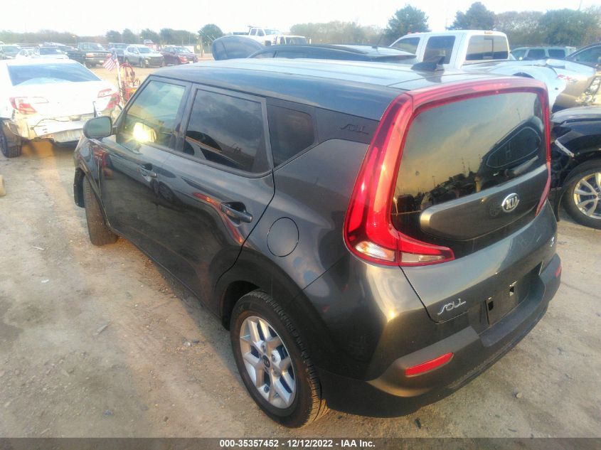 2021 KIA SOUL S VIN: KNDJ23AU8M7746436