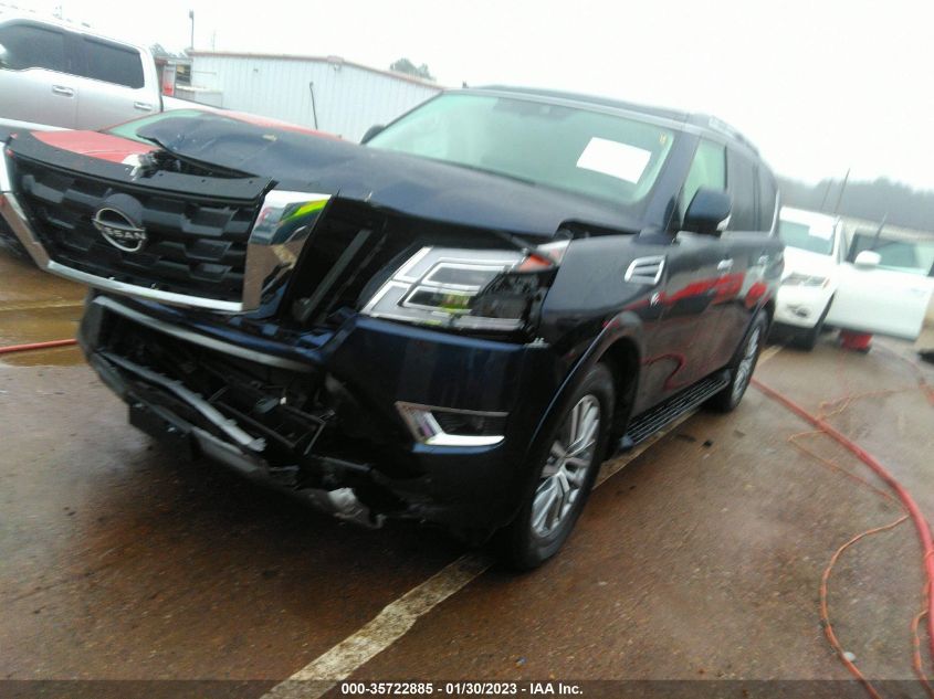 2021 NISSAN ARMADA SL VIN: JN8AY2BA8M9373999