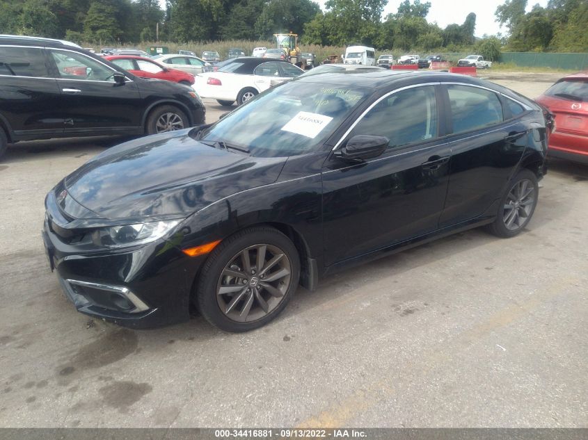 2021 HONDA CIVIC SEDAN EX VIN: 19XFC1F36ME205280
