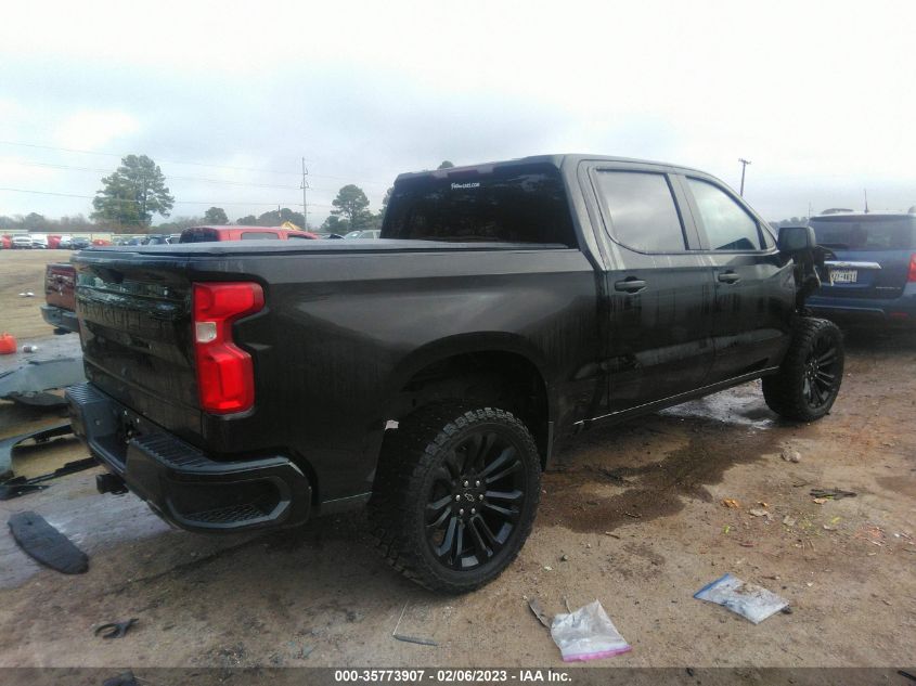 2021 CHEVROLET SILVERADO 1500 CUSTOM TRAIL BOSS VIN: 1GCPYCEF2MZ252677