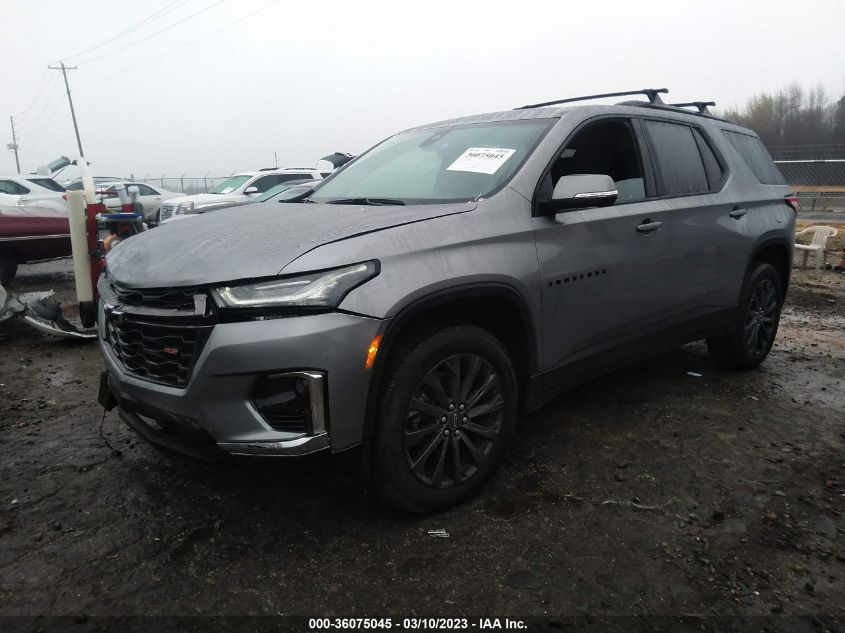 2023 CHEVROLET TRAVERSE RS VIN: 1GNERJKW9PJ185308