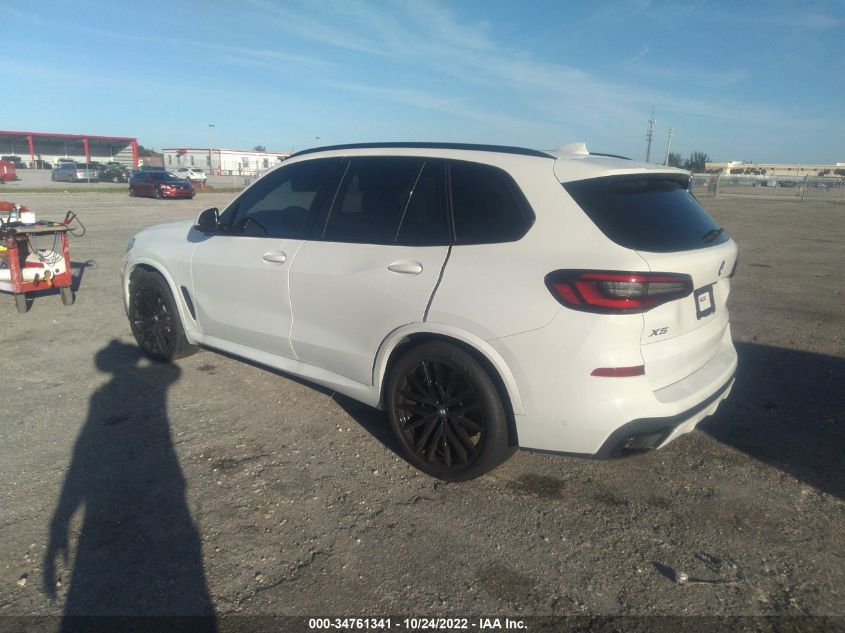 2022 BMW X5 SDRIVE40I VIN: 5UXCR4C09N9L76400