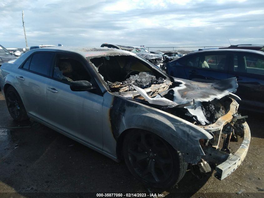 2022 CHRYSLER 300 TOURING VIN: 2C3CCAAG9NH162920