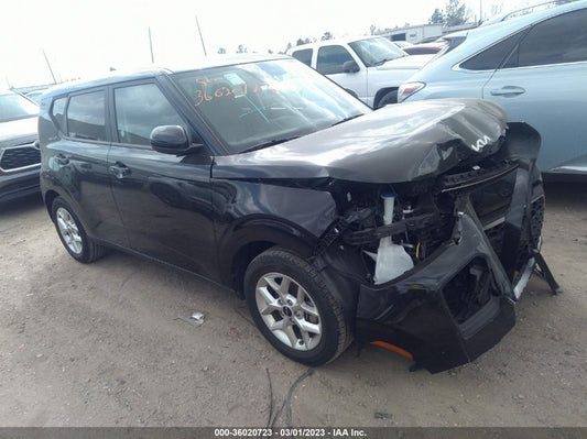 2022 KIA SOUL LX VIN: KNDJ23AU3N7166044