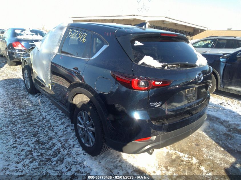 2022 MAZDA CX-5 2.5 S SELECT PACKAGE VIN: JM3KFBBM3N1528630