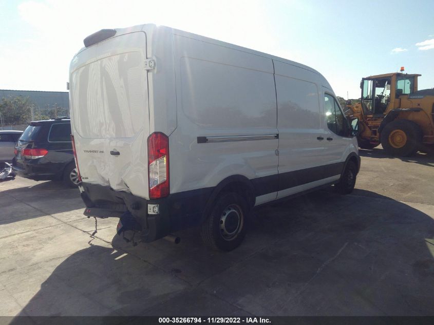 2020 FORD TRANSIT CARGO VAN VIN: 1FTBR1C83LKA02243