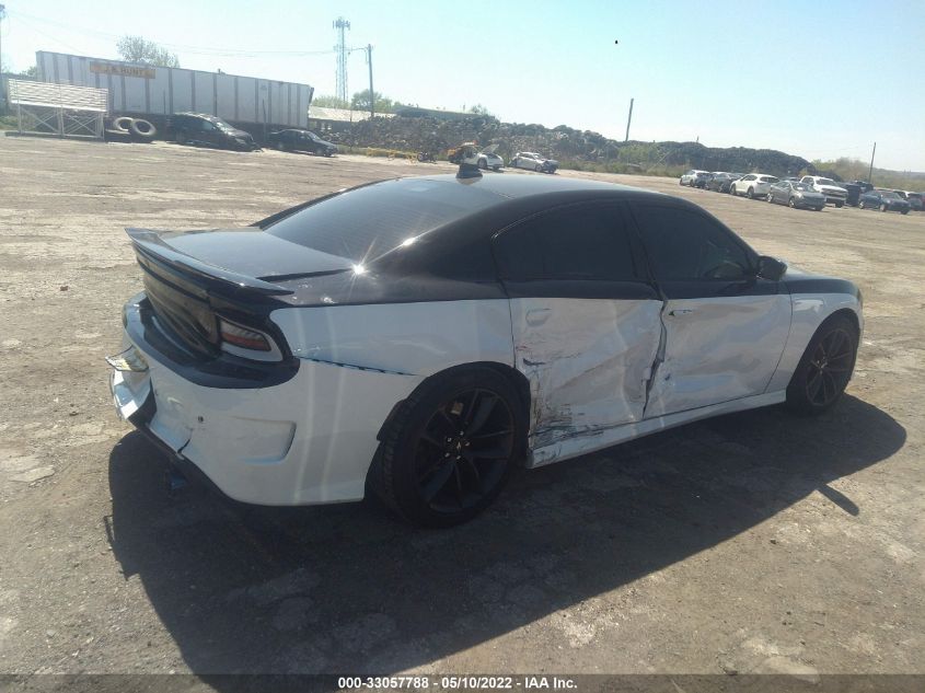 2021 DODGE CHARGER GT VIN: 2C3CDXHG8MH648400
