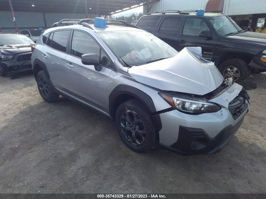 2022 SUBARU CROSSTREK SPORT VIN: JF2GTHSC2NH285631