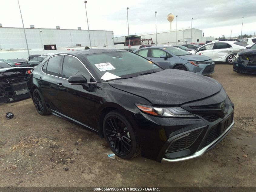 2023 TOYOTA CAMRY XSE VIN: 4T1K61AK6PU727624