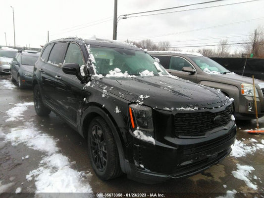 2021 KIA TELLURIDE EX VIN: 5XYP3DHC6MG101054