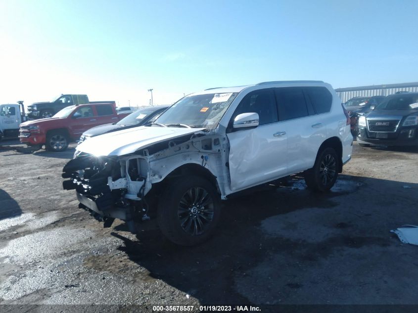 2021 LEXUS GX GX 460 PREMIUM VIN: JTJAM7BX7M5303181