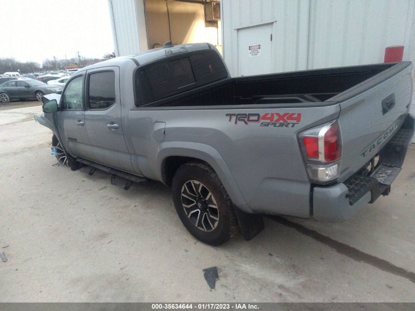 2021 TOYOTA TACOMA 4WD SR5/TRD SPORT VIN: 5TFDZ5BN4MX066352
