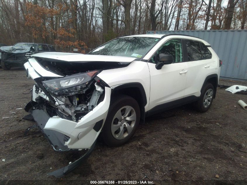 2021 TOYOTA RAV4 LE VIN: 2T3F1RFV5MW199904
