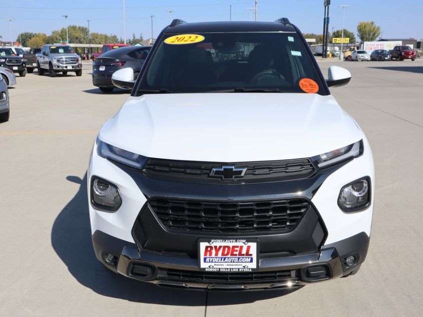 2022 CHEVROLET TRAILBLAZER ACTIV VIN: KL79MSSL6NB028375