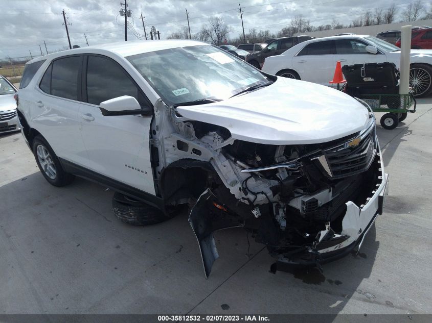 2022 CHEVROLET EQUINOX LT VIN: 3GNAXKEV7NL211715