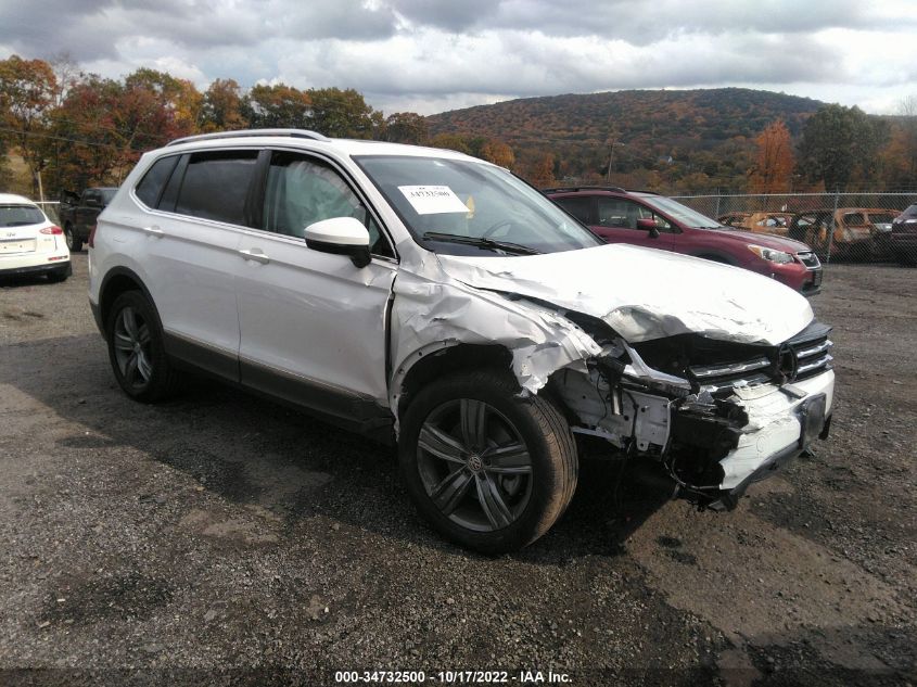 2021 VOLKSWAGEN TIGUAN SE/SE R-LINE BLACK/SEL VIN: 3VV2B7AX4MM151743