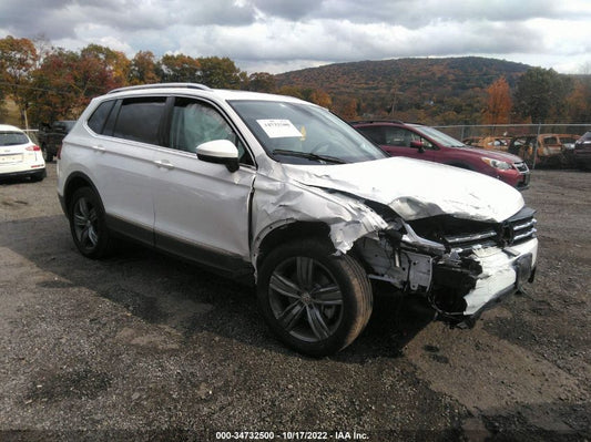 2021 VOLKSWAGEN TIGUAN SE/SE R-LINE BLACK/SEL VIN: 3VV2B7AX4MM151743