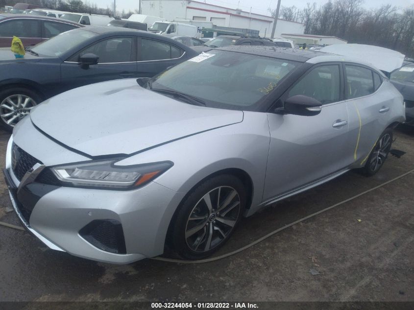 2020 NISSAN MAXIMA SL VIN: 1N4AA6DV9LC378563