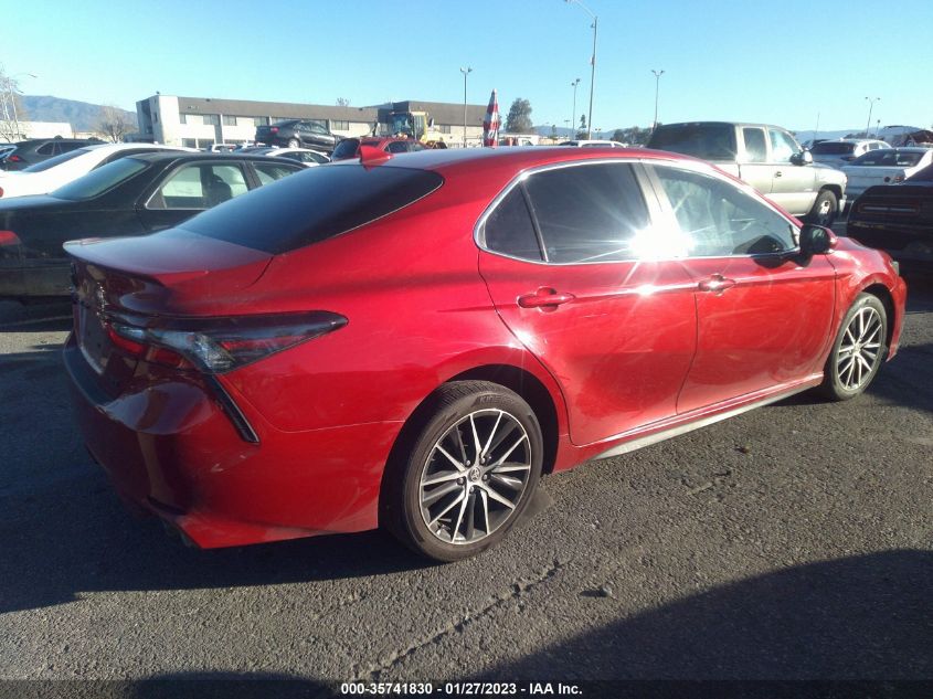 2021 TOYOTA CAMRY SE VIN: 4T1T11AK0MU448071