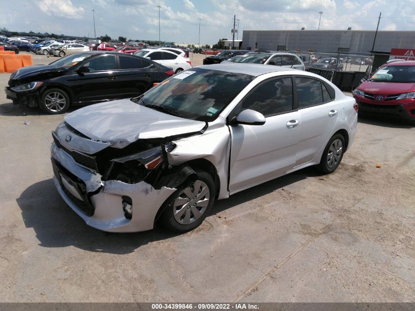 2020 KIA RIO LX VIN: 3KPA24AD8LE334635