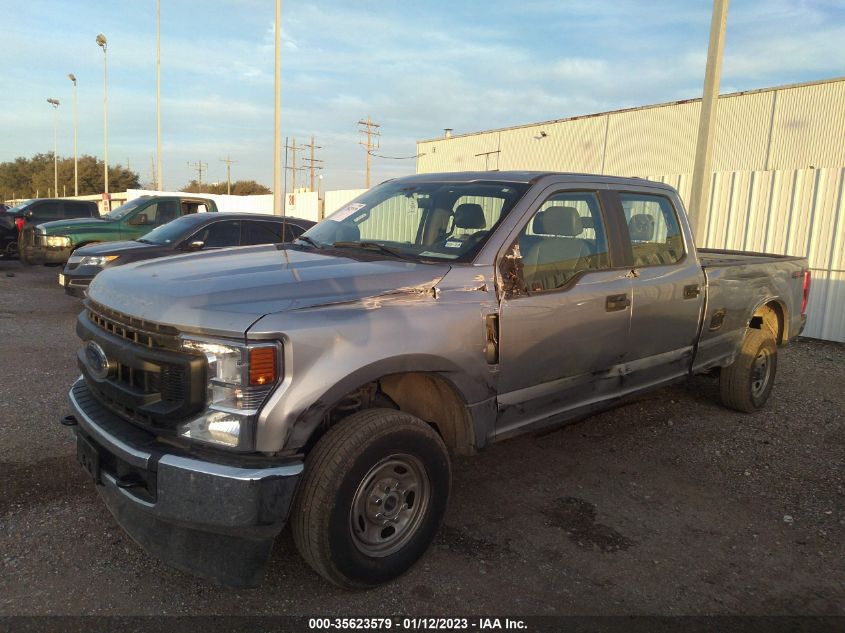 2022 FORD SUPER DUTY F-250 SRW XL/XLT/LARIAT VIN: 1FT7W2BN9NED60394
