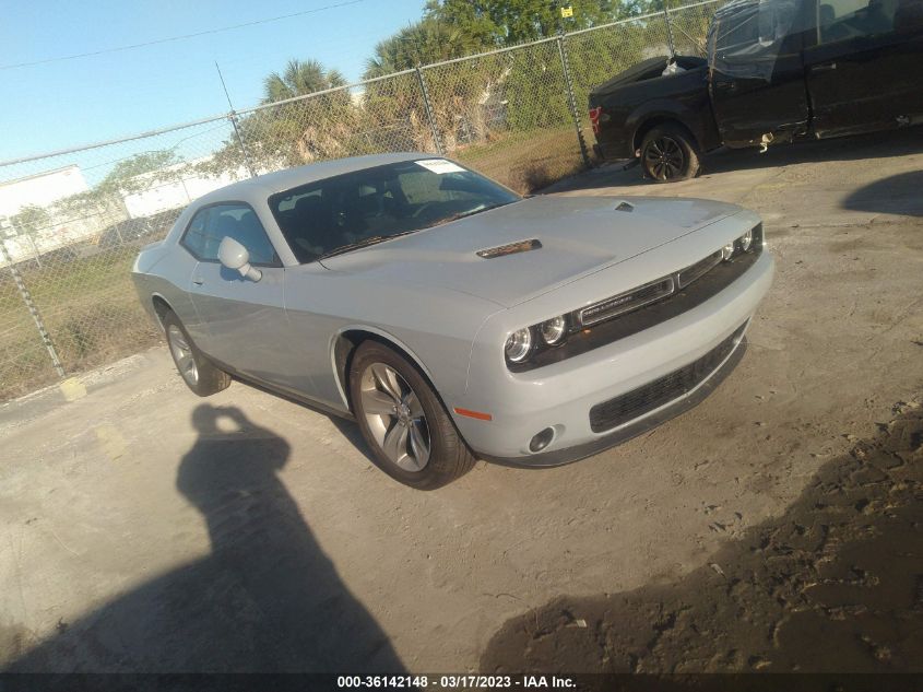2022 DODGE CHALLENGER SXT VIN: 2C3CDZAG0NH233501