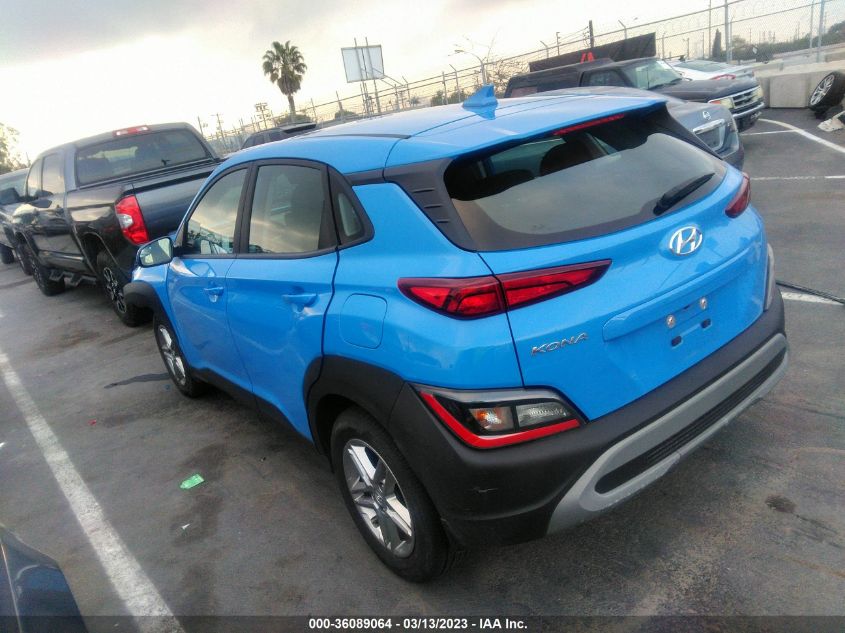 2022 HYUNDAI KONA SE VIN: KM8K22AB1NU850150