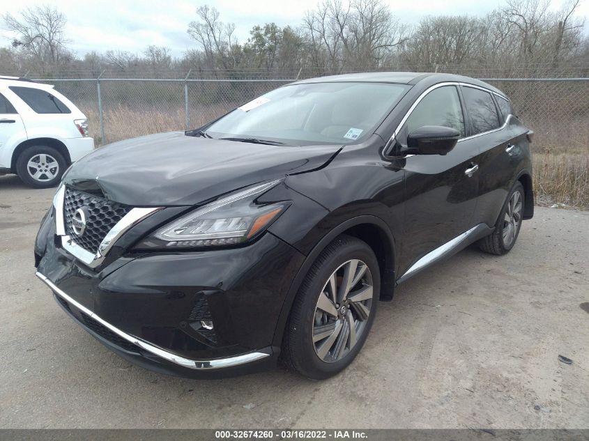 2021 NISSAN MURANO SL VIN: 5N1AZ2CJXMC132208