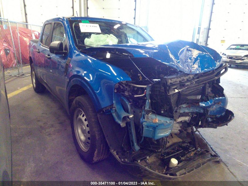 2022 FORD MAVERICK XL/XLT/LARIAT VIN: 3FTTW8F95NRA61061