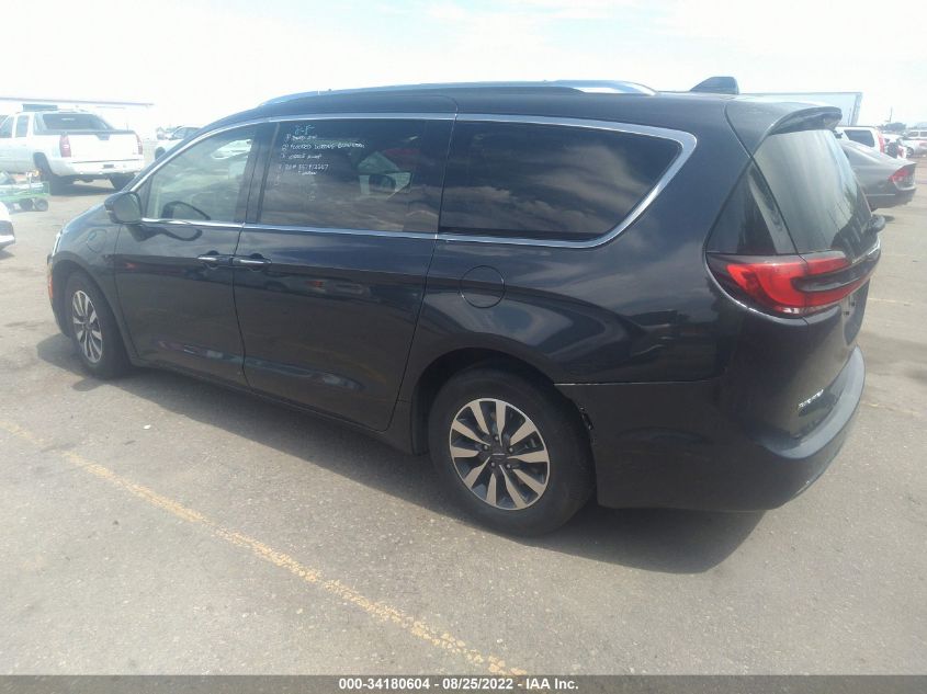 2021 CHRYSLER PACIFICA HYBRID TOURING L VIN: 2C4RC1L74MR576926