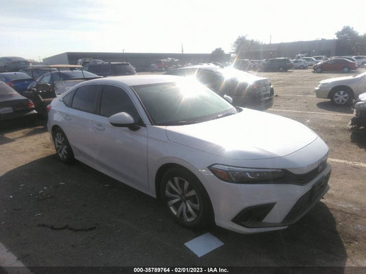 2022 HONDA CIVIC SEDAN LX VIN: 2HGFE2F29NH513137
